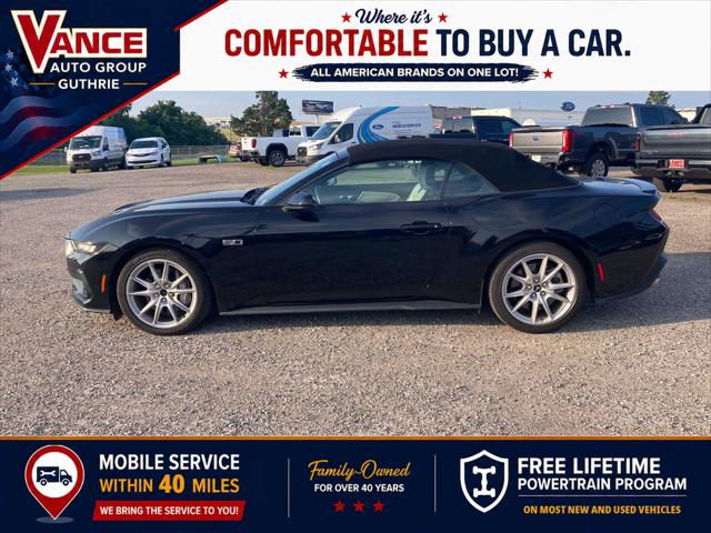2024 Ford Mustang GT Premium Convertible