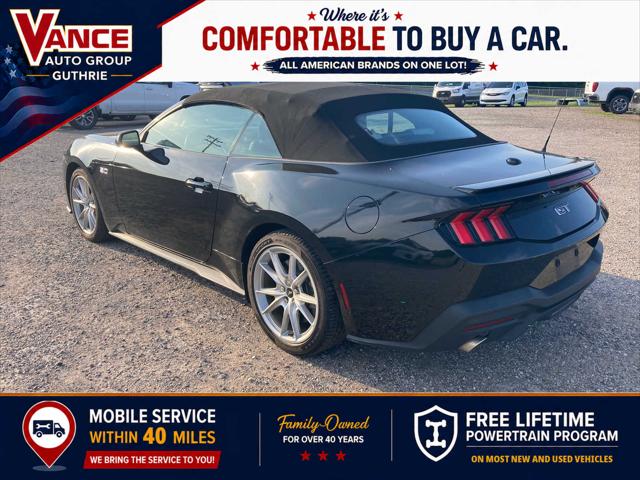 2024 Ford Mustang GT Premium Convertible