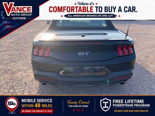 2024 Ford Mustang GT Premium Convertible