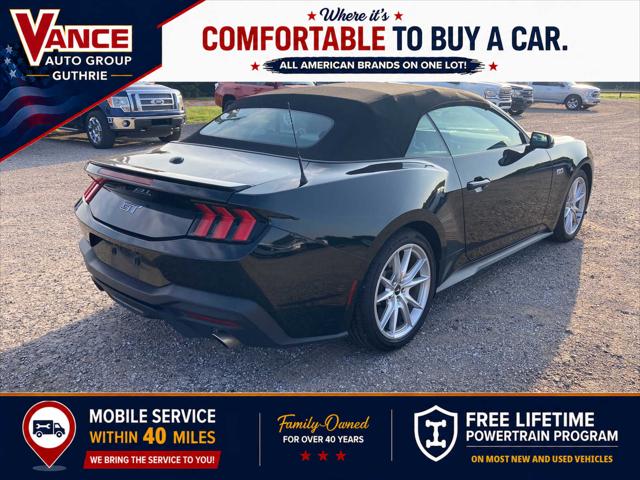 2024 Ford Mustang GT Premium Convertible
