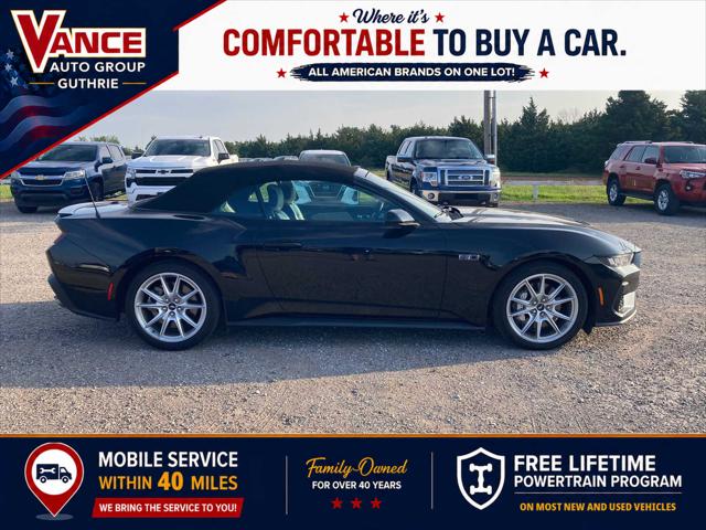 2024 Ford Mustang GT Premium Convertible
