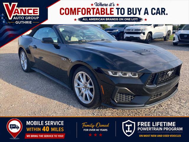 2024 Ford Mustang GT Premium Convertible