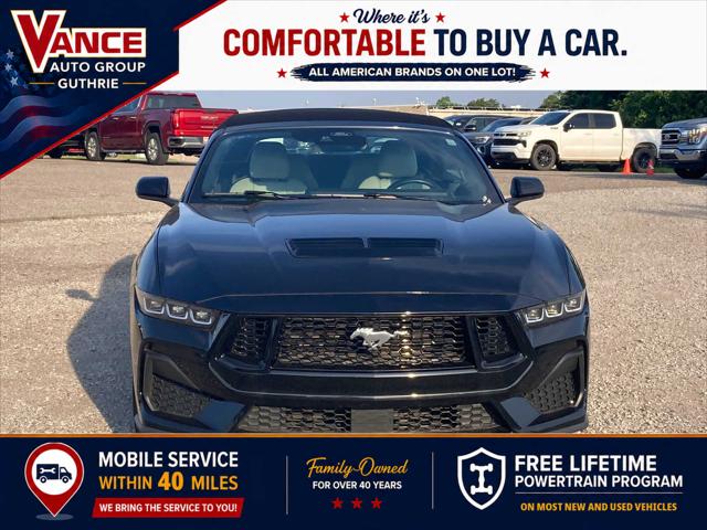 2024 Ford Mustang GT Premium Convertible