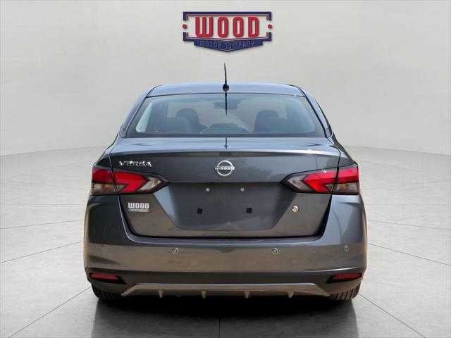 2025 Nissan Versa 1.6 S