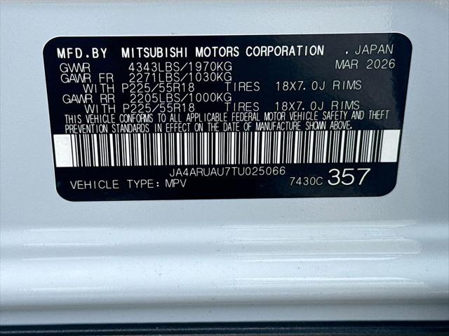 2026 Mitsubishi Outlander Sport 2.0 ES