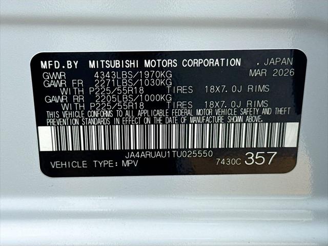 2026 Mitsubishi Outlander Sport 2.0 ES