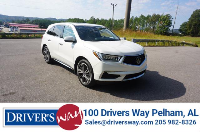 2020 Acura MDX Technology Package for sale in Pelham, AL