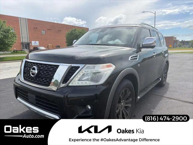 2017 Nissan Armada Platinum for sale in North Kansas City, MO
