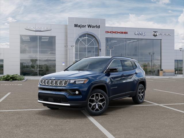 2026 Jeep Compass COMPASS LIMITED 4X4 2026 Jeep Compass COMPASS LIMITED 4X4