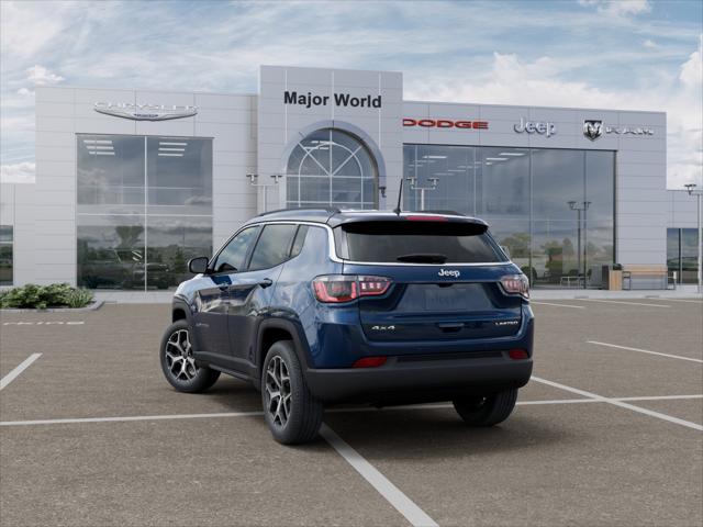 2026 Jeep Compass COMPASS LIMITED 4X4 2026 Jeep Compass COMPASS LIMITED 4X4