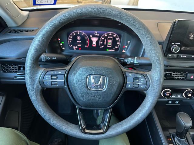 2025 Honda Accord Sedan LX