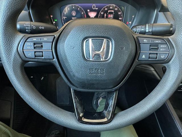 2025 Honda Accord Sedan LX