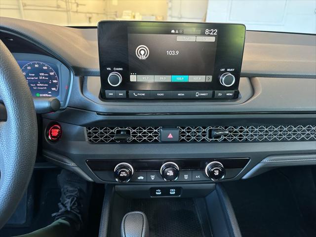 2025 Honda Accord Sedan LX