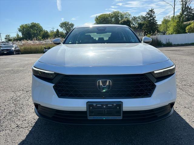 2025 Honda Accord Sedan LX