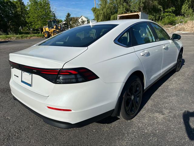 2025 Honda Accord Sedan LX