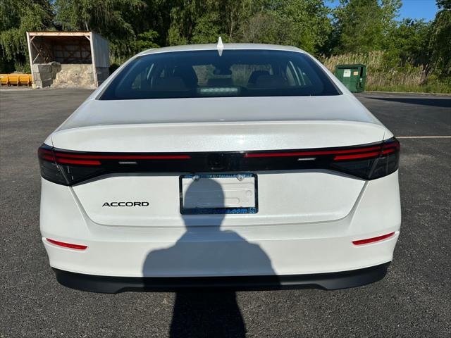 2025 Honda Accord Sedan LX