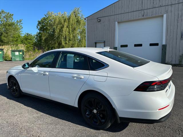 2025 Honda Accord Sedan LX