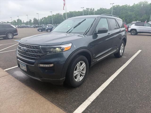 2022 Ford Explorer XLT for sale in Baxter, MN
