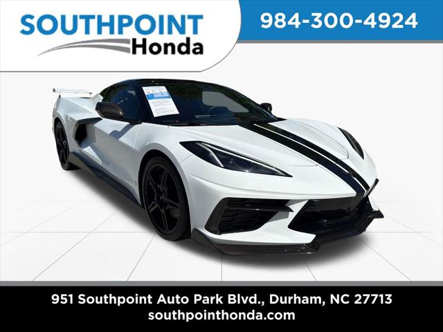 2022 Chevrolet Corvette Stingray RWD Convertible 2LT for sale in Durham, NC