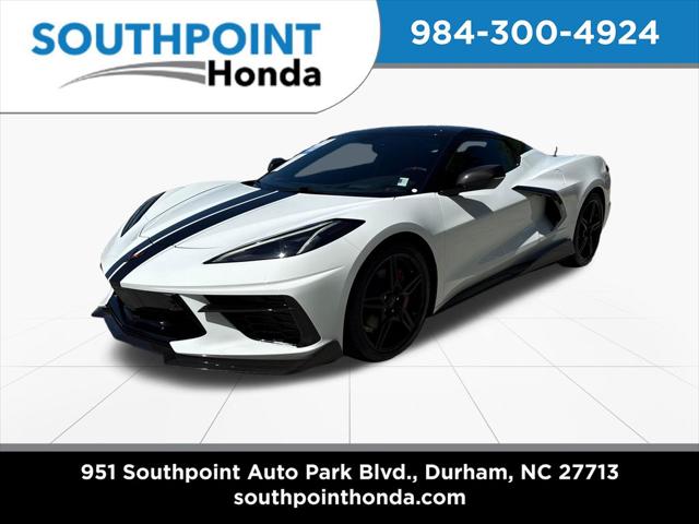 2022 Chevrolet Corvette Stingray RWD Convertible 2LT