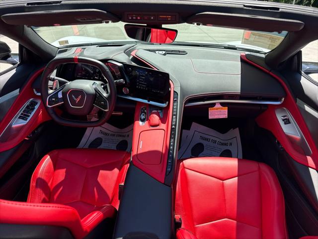 2022 Chevrolet Corvette Stingray RWD Convertible 2LT