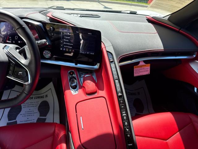 2022 Chevrolet Corvette Stingray RWD Convertible 2LT