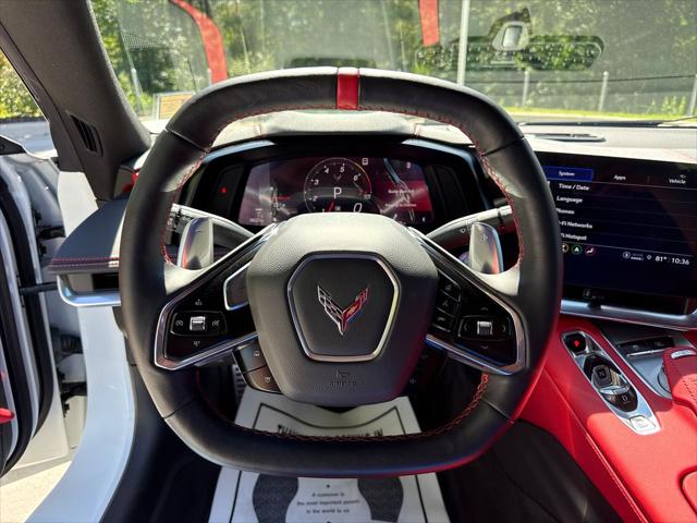2022 Chevrolet Corvette Stingray RWD Convertible 2LT