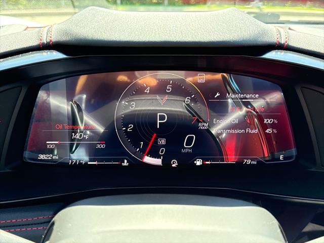 2022 Chevrolet Corvette Stingray RWD Convertible 2LT