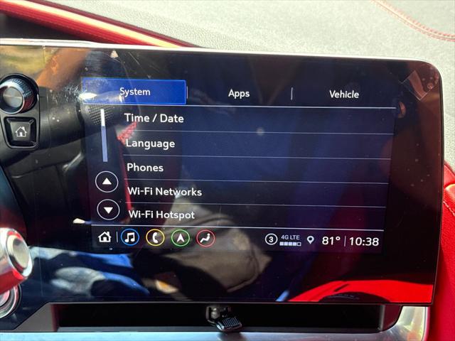 2022 Chevrolet Corvette Stingray RWD Convertible 2LT