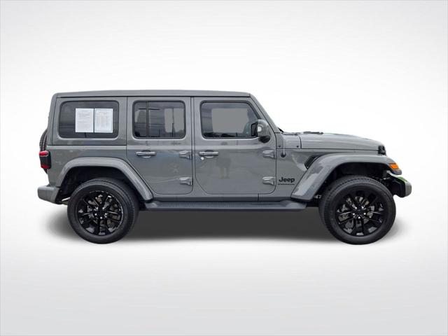 2023 Jeep Wrangler 4-Door High Altitude 4x4