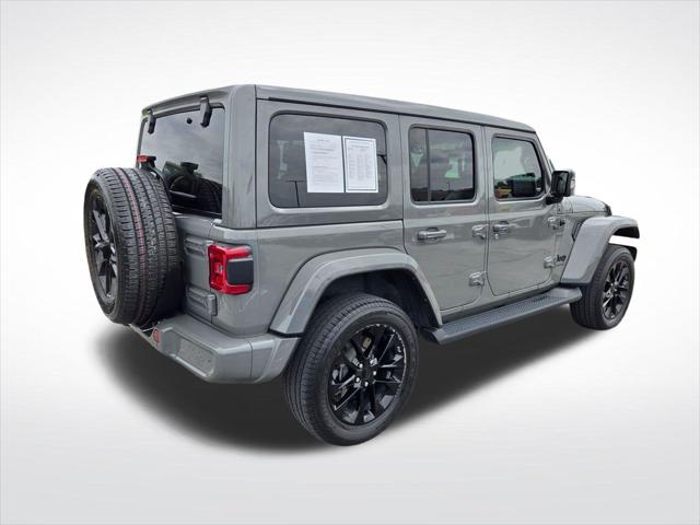 2023 Jeep Wrangler 4-Door High Altitude 4x4