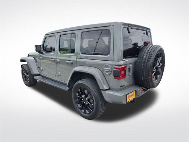 2023 Jeep Wrangler 4-Door High Altitude 4x4
