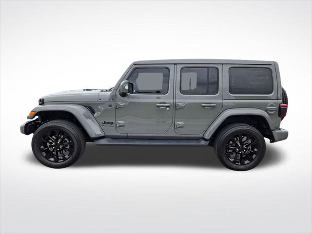 2023 Jeep Wrangler 4-Door High Altitude 4x4