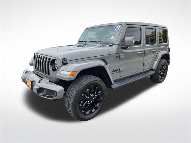 2023 Jeep Wrangler 4-Door High Altitude 4x4