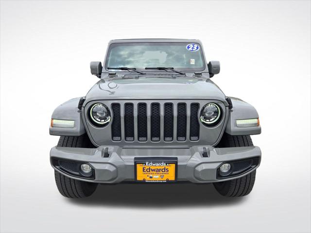 2023 Jeep Wrangler 4-Door High Altitude 4x4
