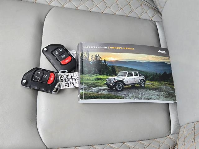 2023 Jeep Wrangler 4-Door High Altitude 4x4