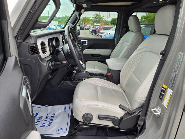 2023 Jeep Wrangler 4-Door High Altitude 4x4
