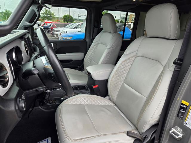 2023 Jeep Wrangler 4-Door High Altitude 4x4