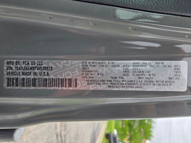 2023 Jeep Wrangler 4-Door High Altitude 4x4