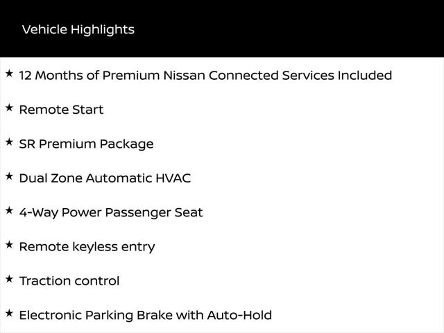 2026 Nissan Altima SR AWD for sale in TRAVERSE CITY, MI