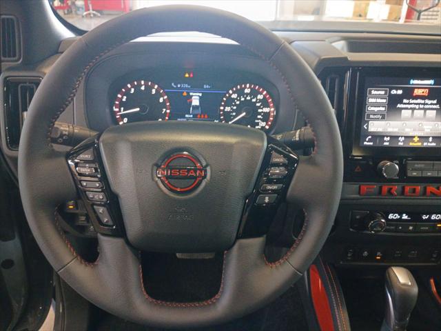 2026 Nissan Frontier Crew Cab PRO-4X 4x4