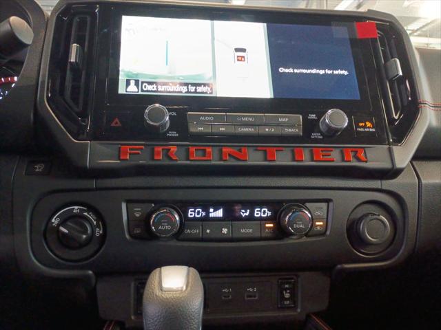 2026 Nissan Frontier Crew Cab PRO-4X 4x4