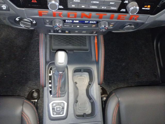 2026 Nissan Frontier Crew Cab PRO-4X 4x4