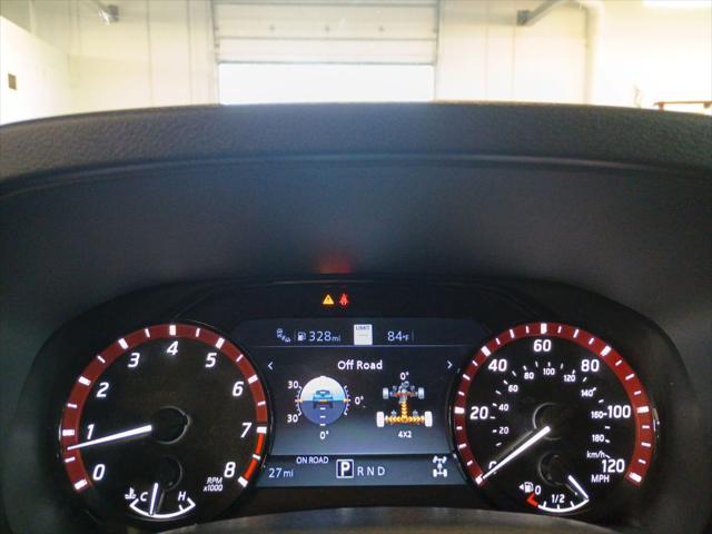 2026 Nissan Frontier Crew Cab PRO-4X 4x4