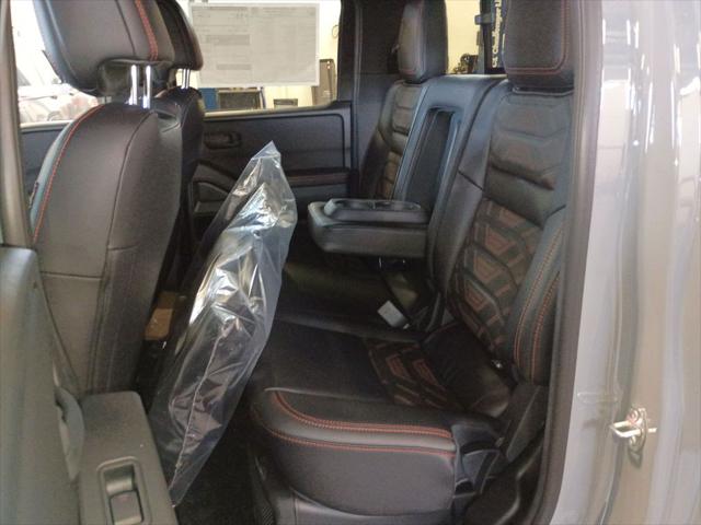 2026 Nissan Frontier Crew Cab PRO-4X 4x4