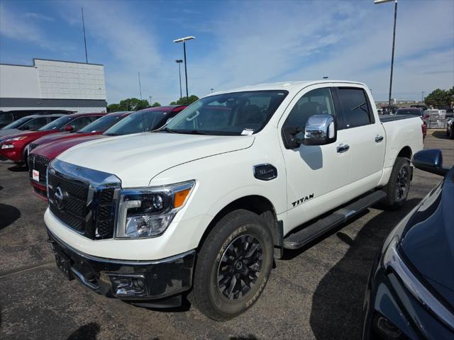 2017 Nissan Titan SL