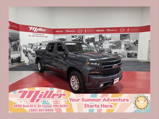 2020 Chevrolet Silverado 1500 4WD Crew Cab Short Bed RST for sale in Saint Cloud, MN