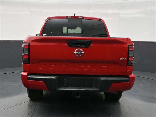 2024 Nissan Frontier Crew Cab SV 4x2