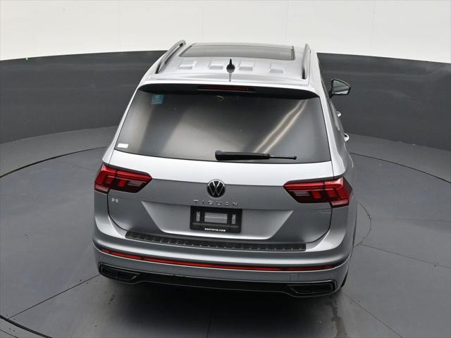 2023 Volkswagen Tiguan 2.0T SE R-Line Black