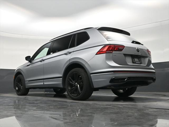 2023 Volkswagen Tiguan 2.0T SE R-Line Black